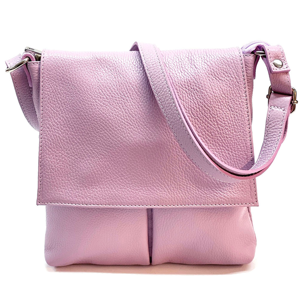 Oriana Italian Genuine Leather Crossbody Bag - Made In Italy