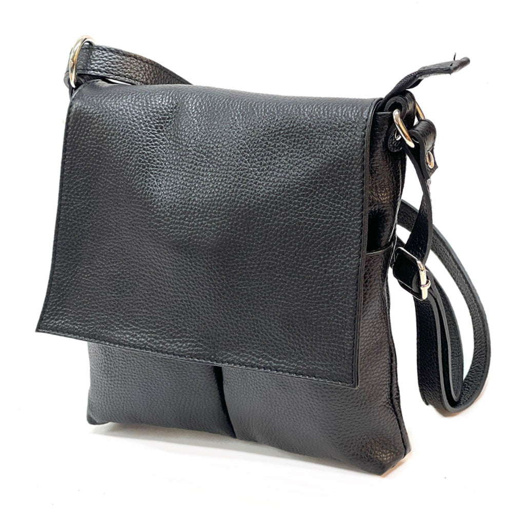 Oriana Italian Genuine Leather Crossbody Bag - Made In Italy