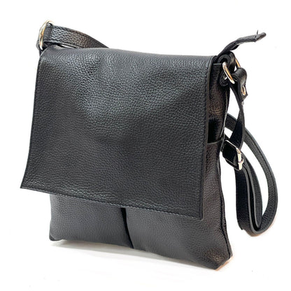 Oriana Italian Genuine Leather Crossbody Bag - Made In Italy