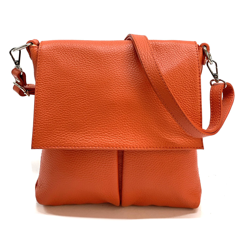 Oriana Italian Genuine Leather Crossbody Bag - Made In Italy