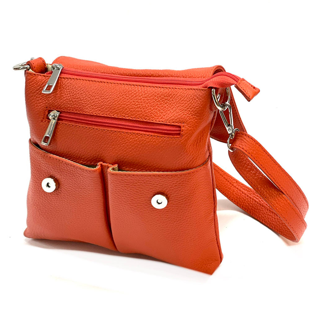 Oriana Italian Genuine Leather Crossbody Bag - Made In Italy