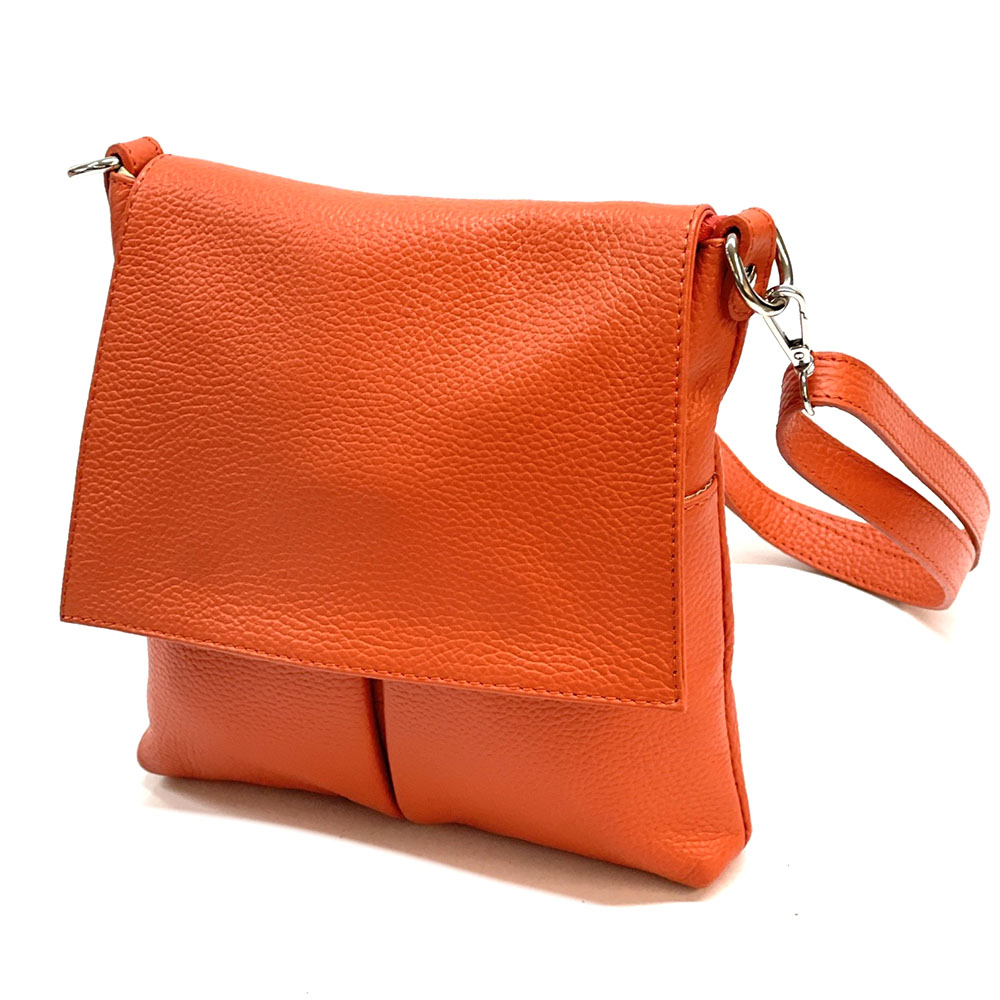 Oriana Italian Genuine Leather Crossbody Bag - Made In Italy