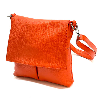 Oriana Italian Genuine Leather Crossbody Bag - Made In Italy