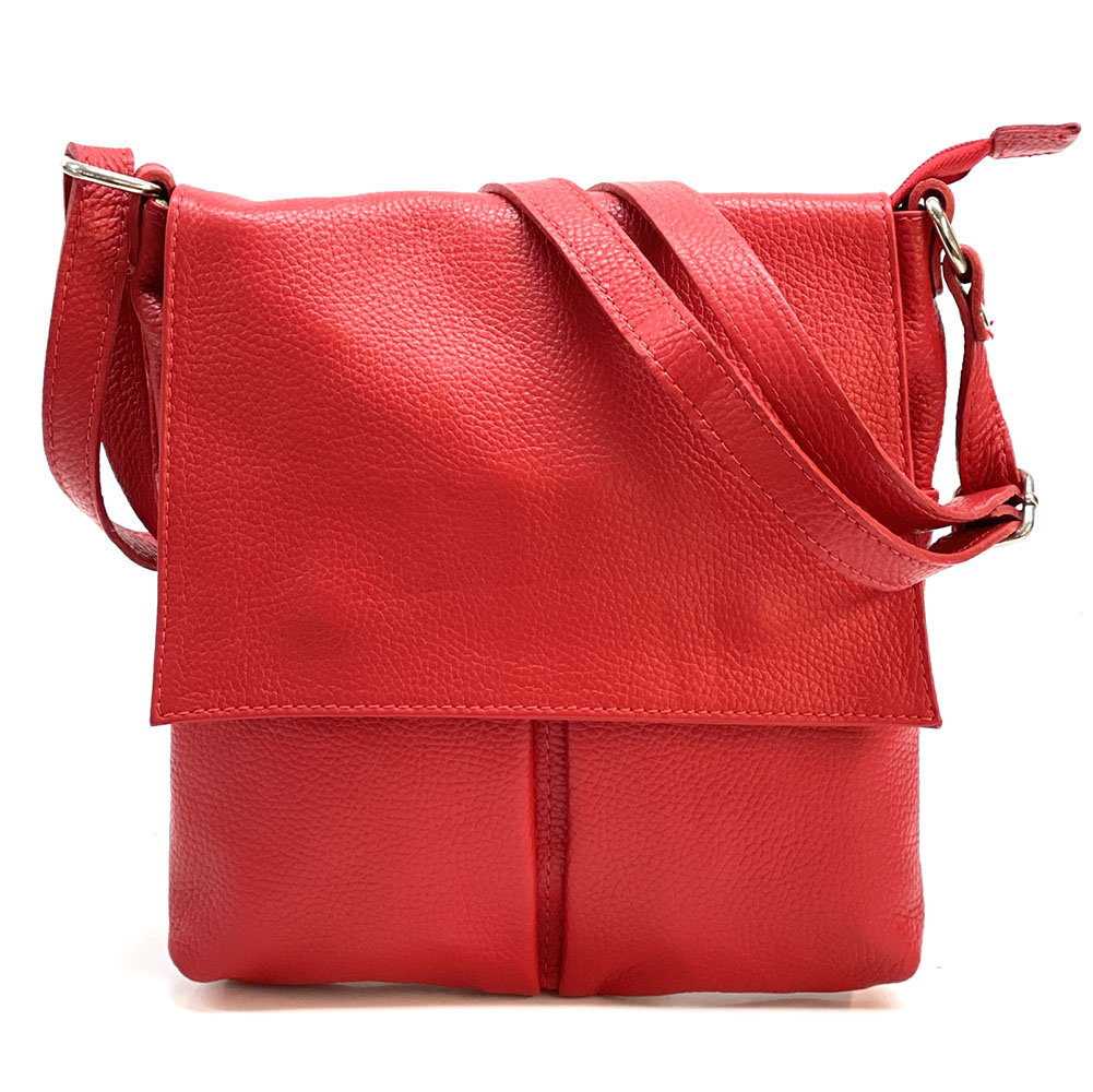 Oriana Italian Genuine Leather Crossbody Bag - Made In Italy