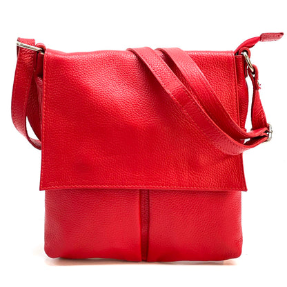 Oriana Italian Genuine Leather Crossbody Bag - Made In Italy