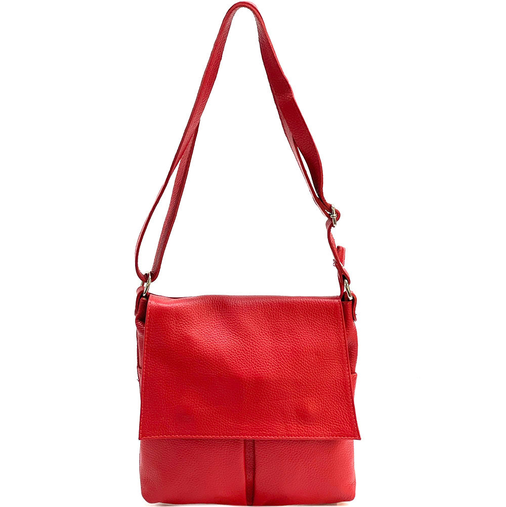 Oriana Italian Genuine Leather Crossbody Bag - Made In Italy