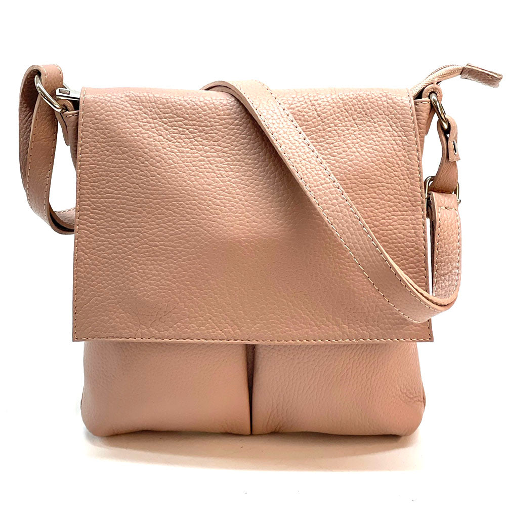 Oriana Italian Genuine Leather Crossbody Bag - Made In Italy