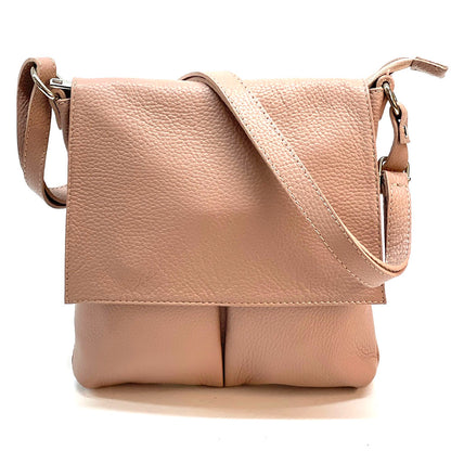 Oriana Italian Genuine Leather Crossbody Bag - Made In Italy