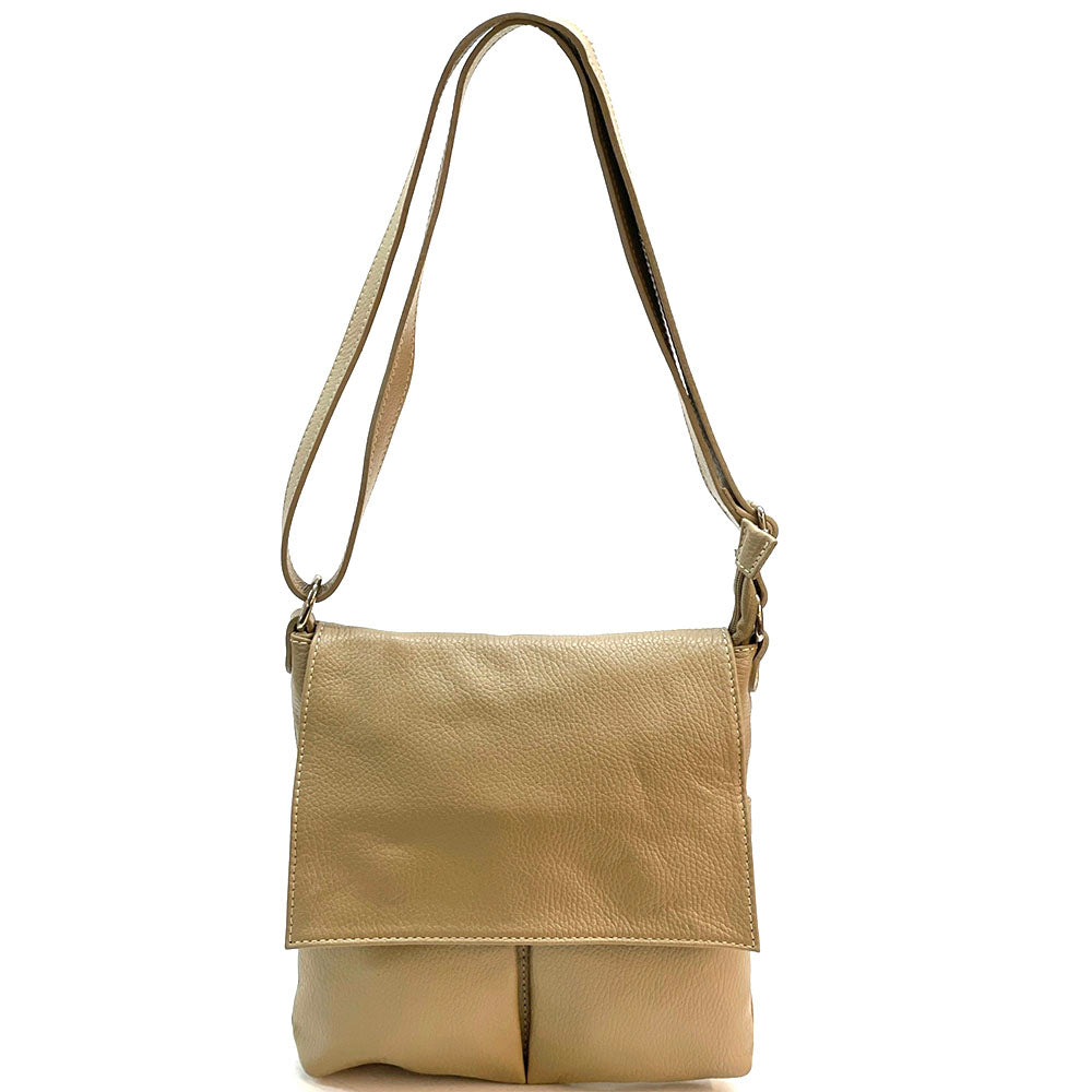 Oriana Italian Genuine Leather Crossbody Bag - Made In Italy