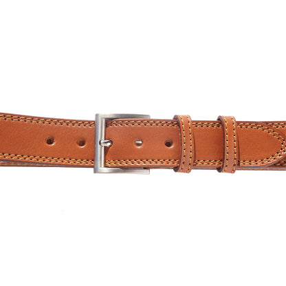 Ivan 40 MM Leather Belt Timeless Elegance and Durability - Made In Italy