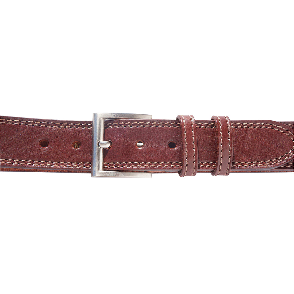 Ivan 40 MM Leather Belt Timeless Elegance and Durability - Made In Italy