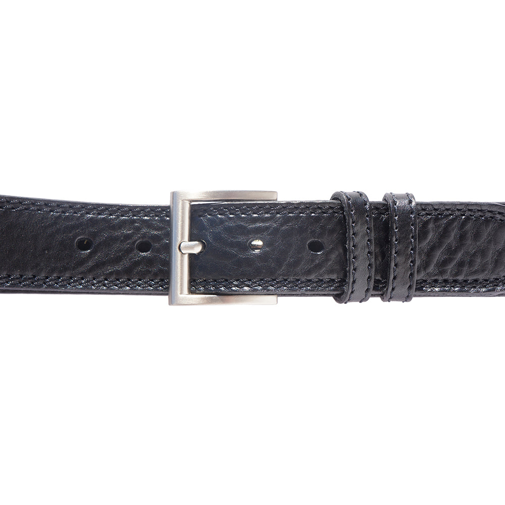 Ivan 40 MM Leather Belt Timeless Elegance and Durability - Made In Italy