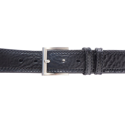 Ivan 40 MM Leather Belt Timeless Elegance and Durability - Made In Italy