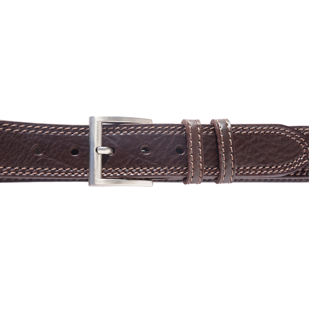 Ivan 40 MM Leather Belt Timeless Elegance and Durability - Made In Italy