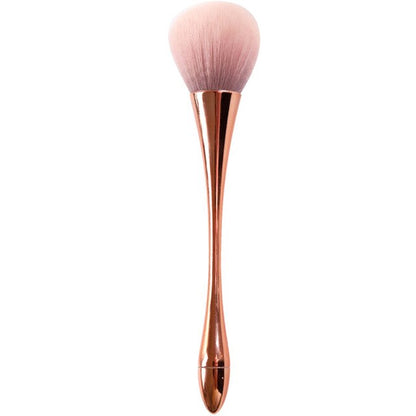 Flower Nail Brush For Manicure Rose Nail Art Brush Nail Accesories Tools Popular Round Small Gel polish Dust Cleaning Brushes