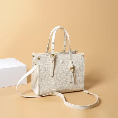 The Vegan leather tote - Crossbody Shoulder bag