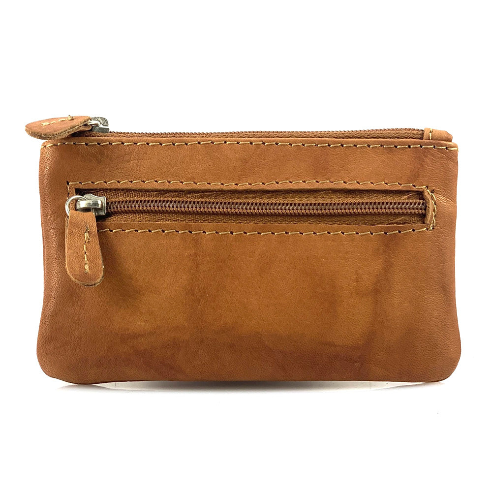 Tommaso Leather Key Case - Made In Italy