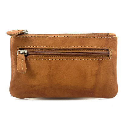 Tommaso Leather Key Case - Made In Italy