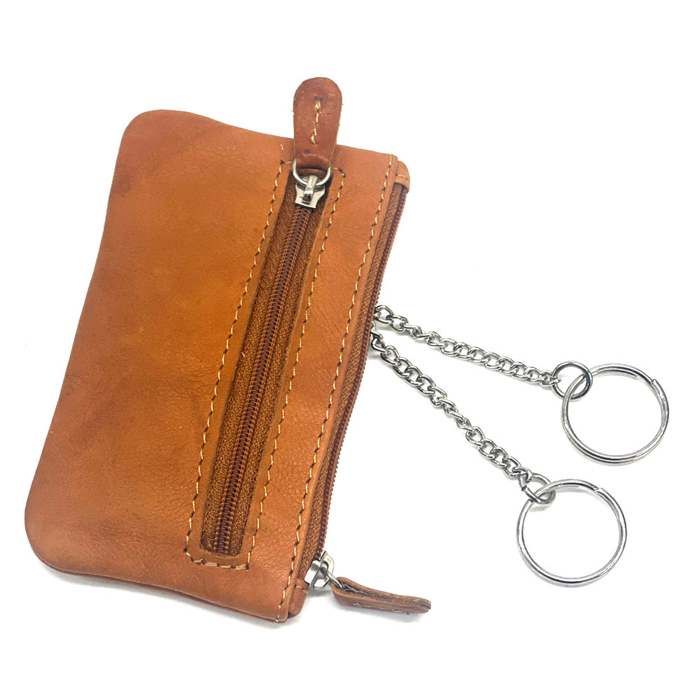 Tommaso Leather Key Case - Made In Italy