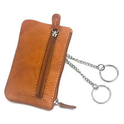 Tommaso Leather Key Case - Made In Italy