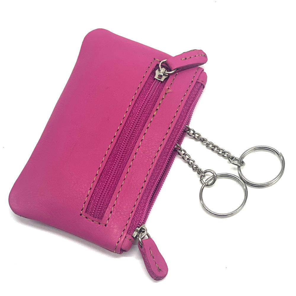 Tommaso Leather Key Case - Made In Italy