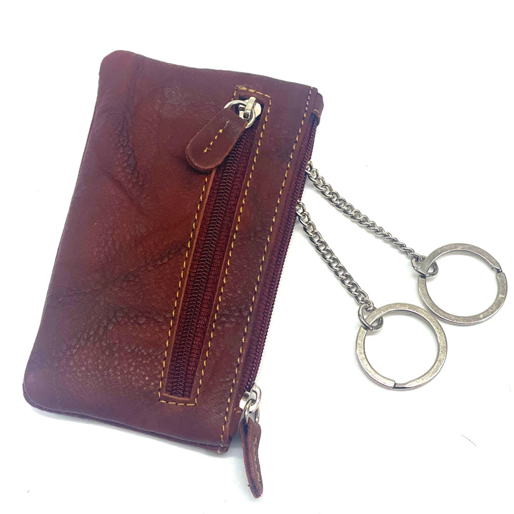 Tommaso Leather Key Case - Made In Italy
