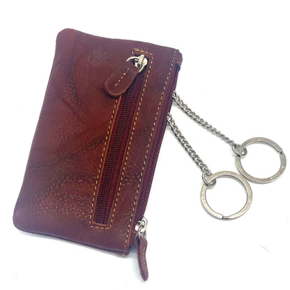 Tommaso Leather Key Case - Made In Italy