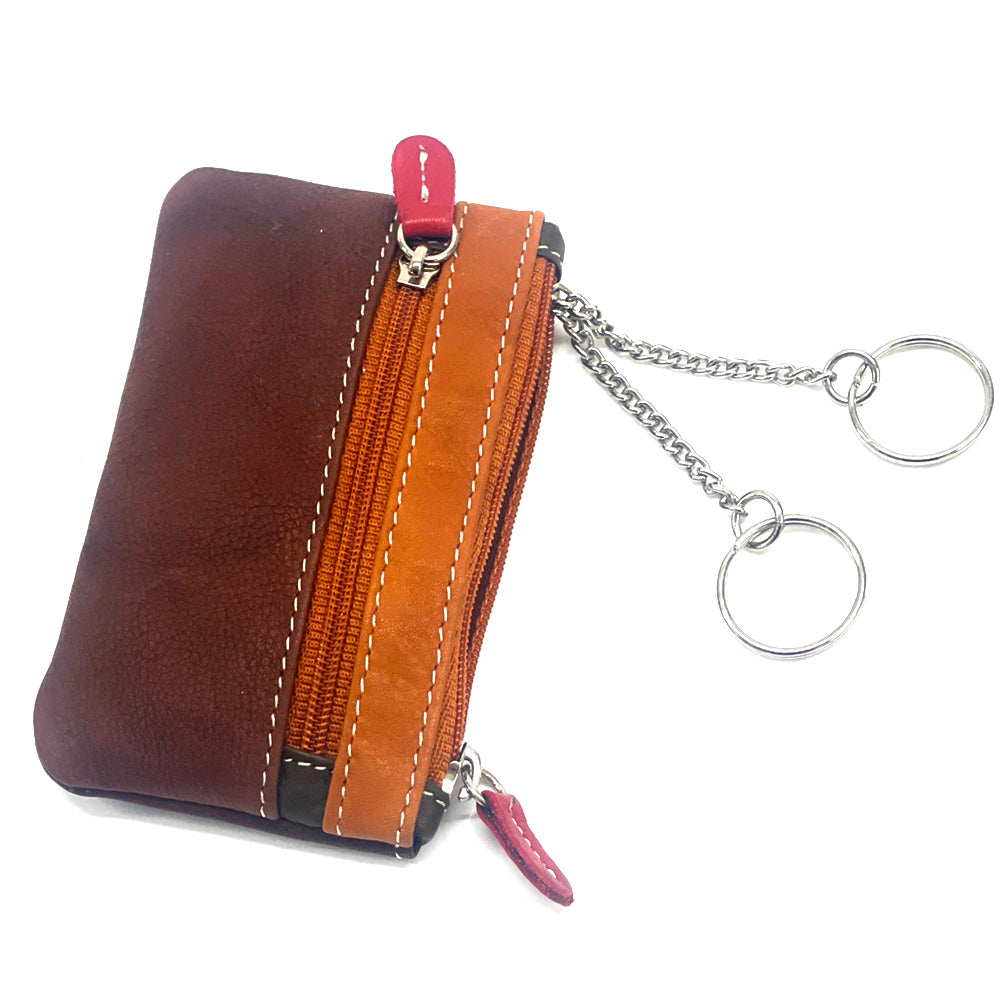 Tommaso Leather Key Case - Made In Italy