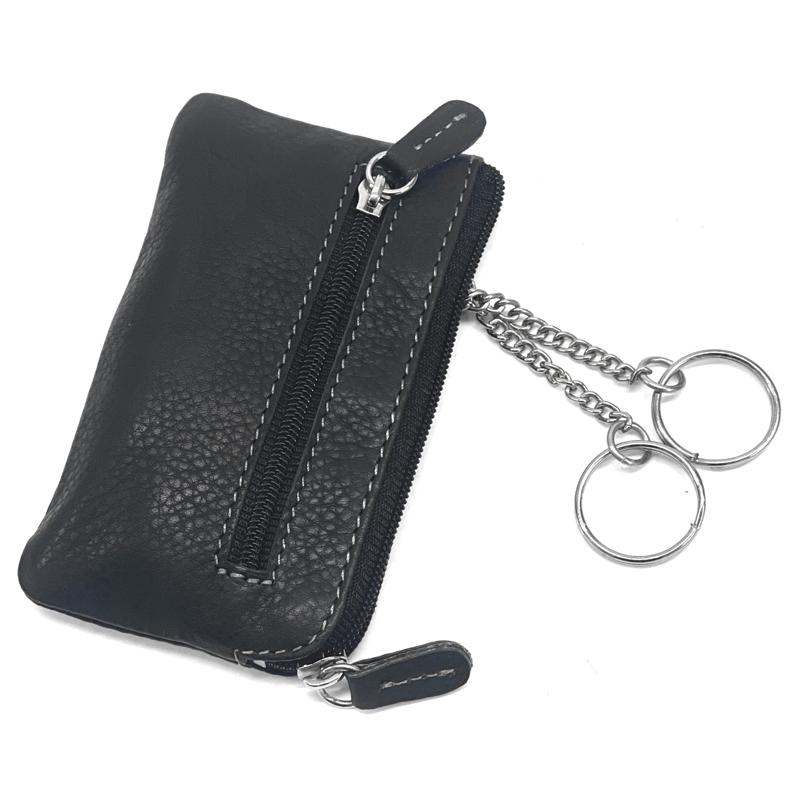 Tommaso Leather Key Case - Made In Italy