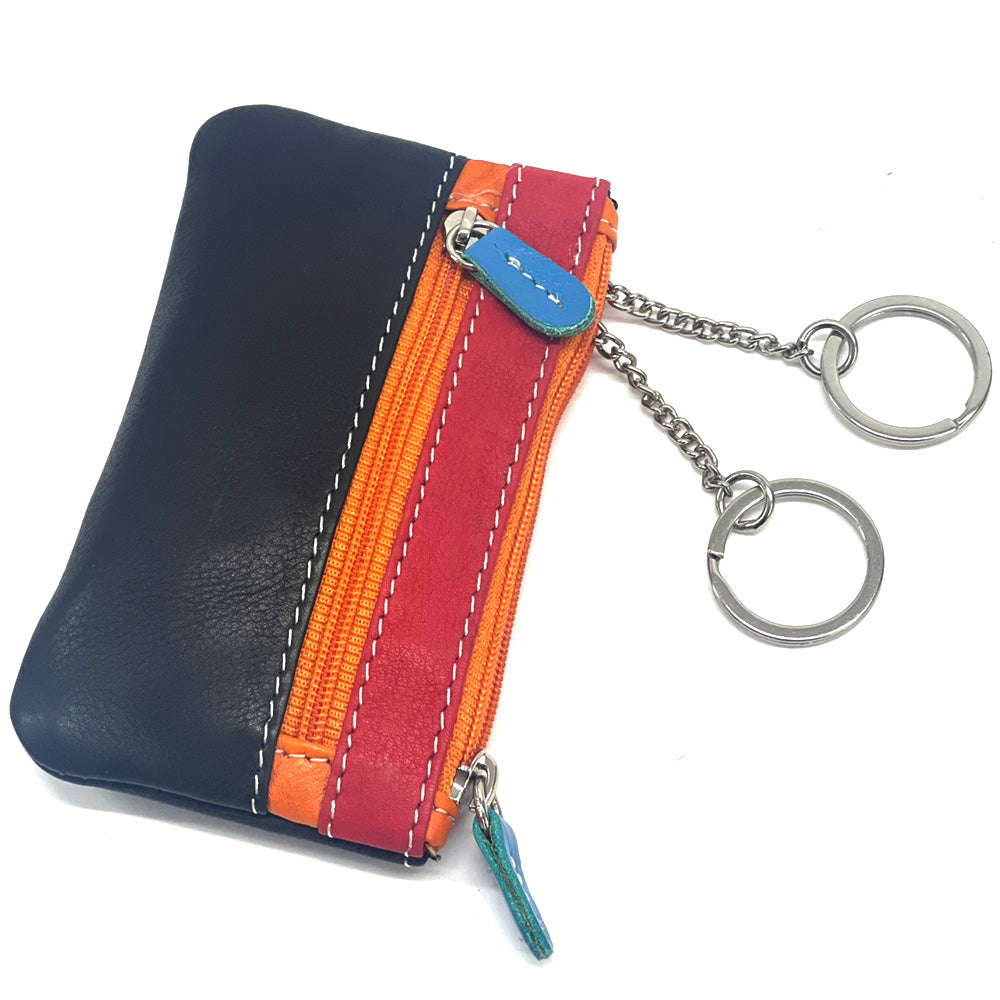 Tommaso Leather Key Case - Made In Italy