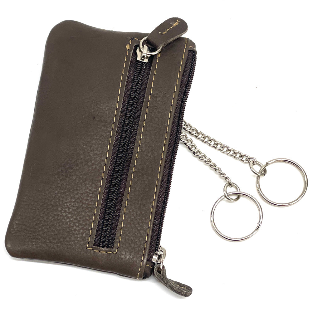 Tommaso Leather Key Case - Made In Italy