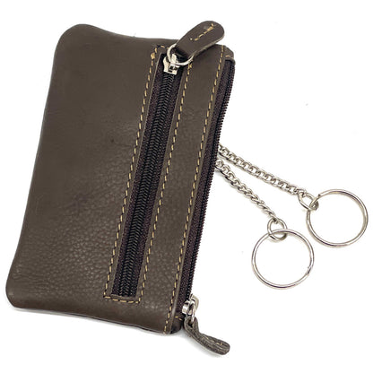 Tommaso Leather Key Case - Made In Italy