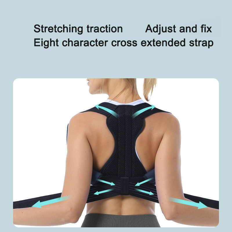 Back correction strap
