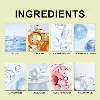 Nicotinic Acid Vitamin C Whitening Mask (Bag) Facial Moisturizing, Hydrating, Tender, Anti-Wrinkle, Repairing And Brightening Skin Care Mask