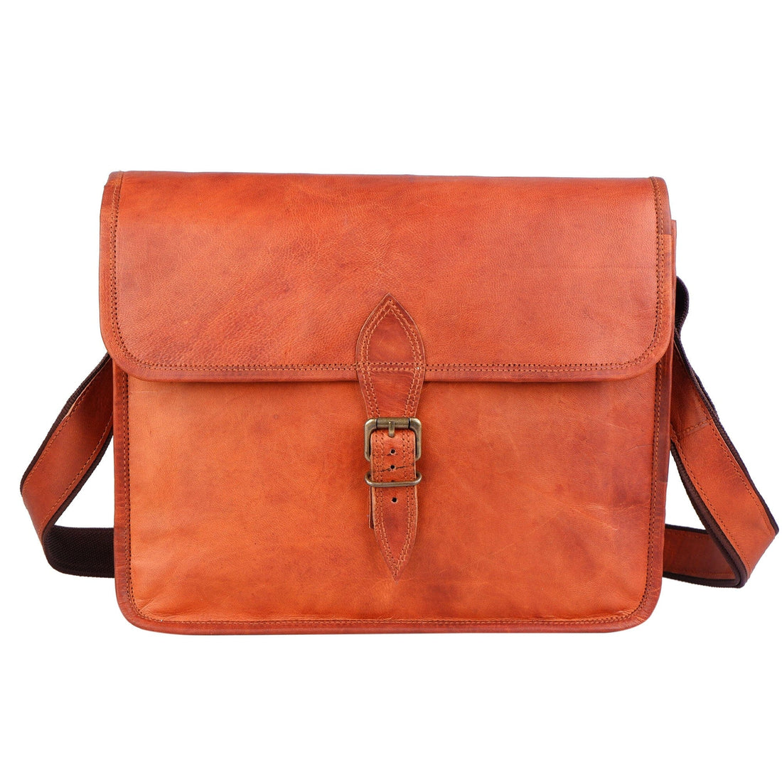 The Mascot Leather Messenger