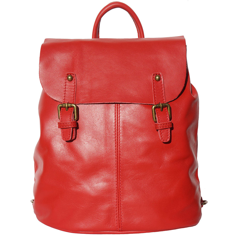 Vara Leather Backpack - Made In Italy