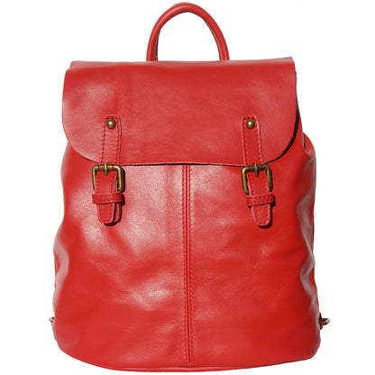 Vara Leather Backpack - Made In Italy