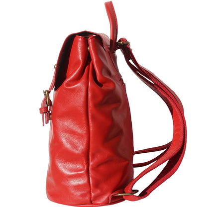 Vara Leather Backpack - Made In Italy