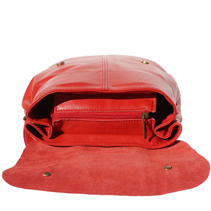 Vara Leather Backpack - Made In Italy