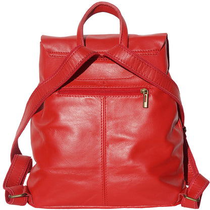 Vara Leather Backpack - Made In Italy