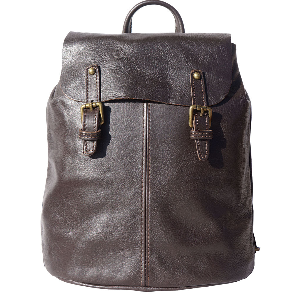 Vara Leather Backpack - Made In Italy