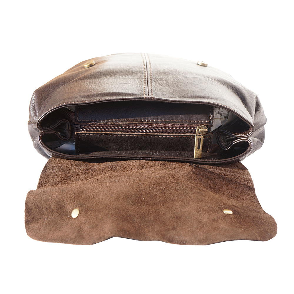 Vara Leather Backpack - Made In Italy