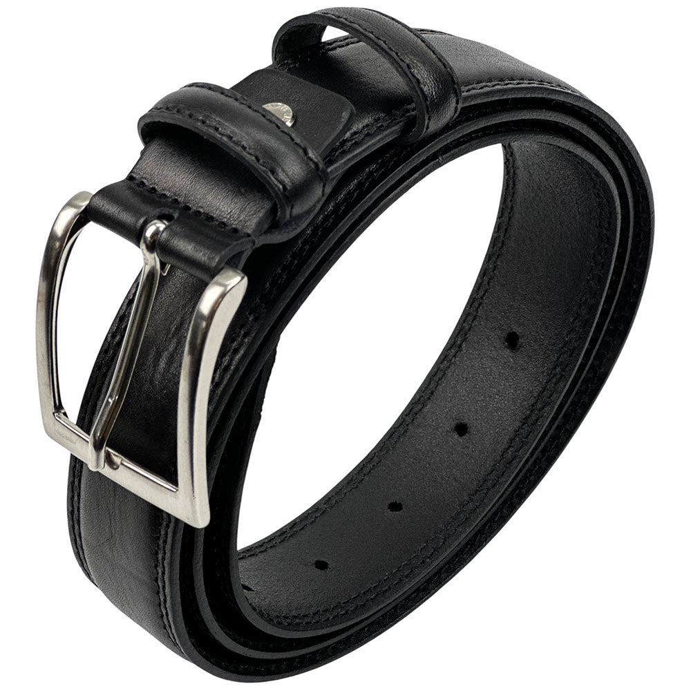 Neogram Leather Belt 35 MM - Made In Italy
