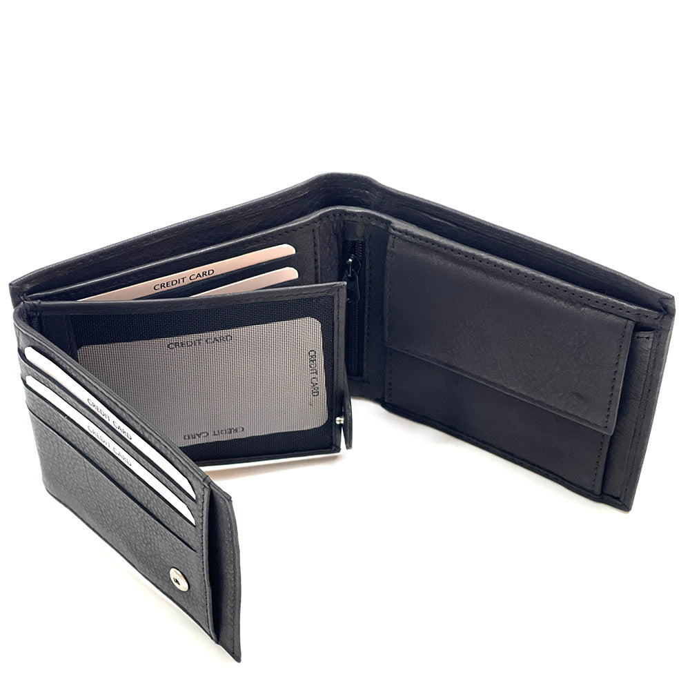 Francesco Leather Wallet - made in ITALY
