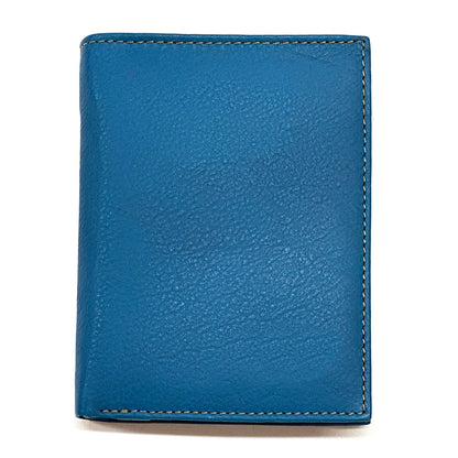 Raviero Cow Leather Vertical Wallet - made in Italy
