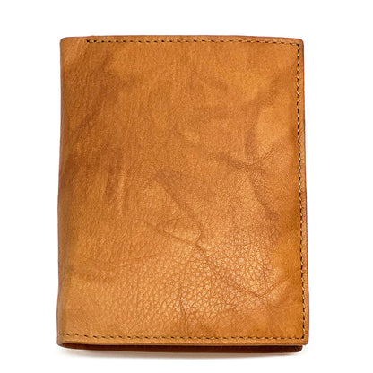 Raviero Cow Leather Vertical Wallet - made in Italy