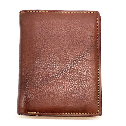 Raviero Cow Leather Vertical Wallet - made in Italy
