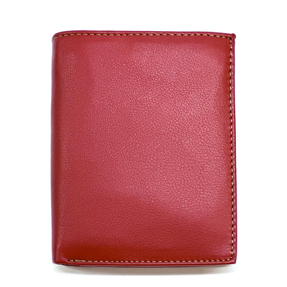 Raviero Cow Leather Vertical Wallet - made in Italy