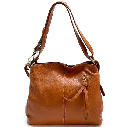 Mélie Leather Bag - Made In Italy