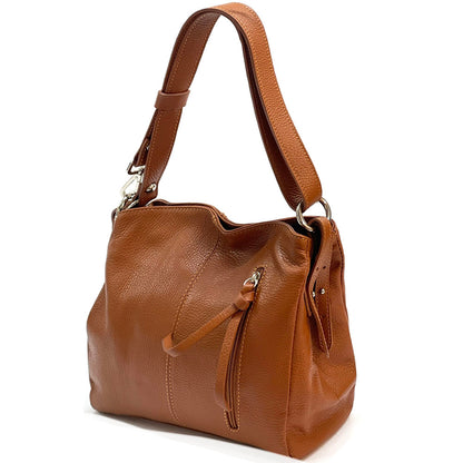 Mélie Leather Bag - Made In Italy